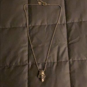 Joker Skull necklace